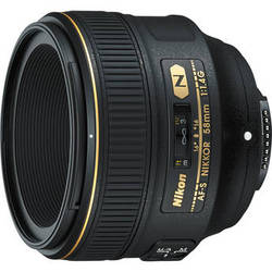لنز-نیکون-Nikon-AF-S-NIKKOR-58mm-f-1-4G-Lens